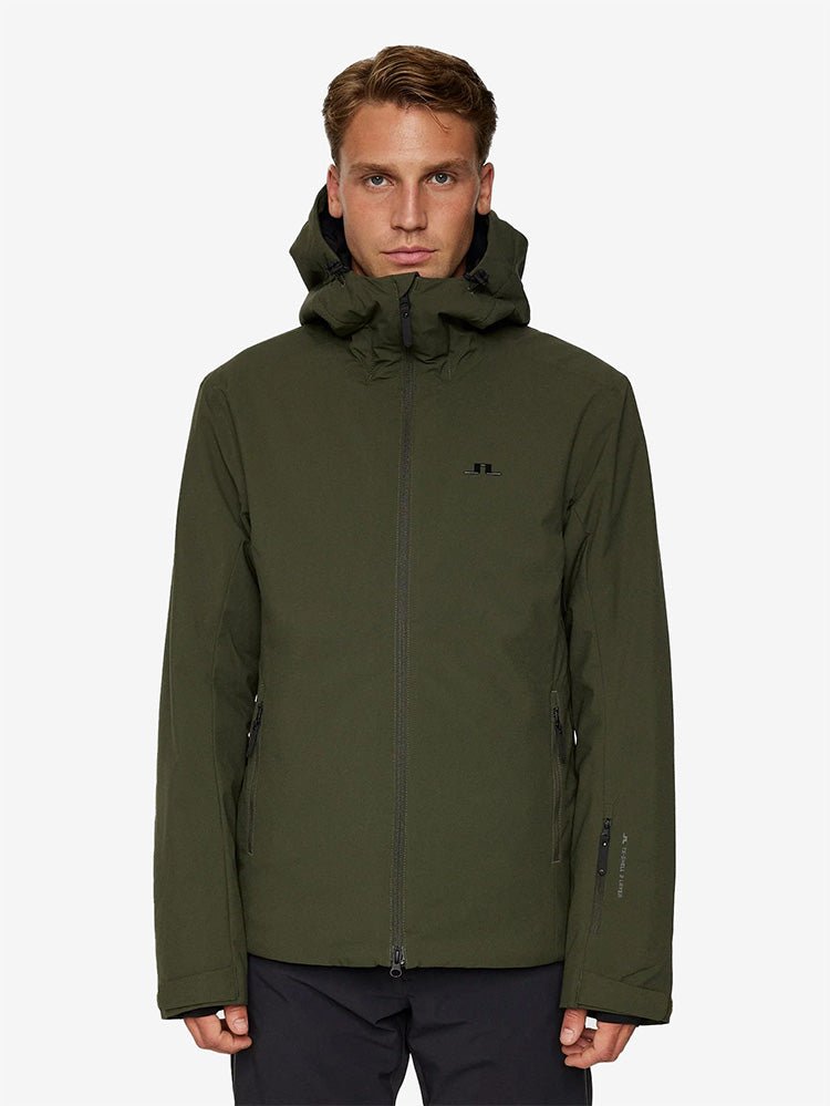 Ace Skijakke - Herre - Forest Green - Gumpel & Co