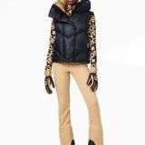 Women's Pippa Softshell Skibukser - Dame - Dark Brown - Gumpel & Co