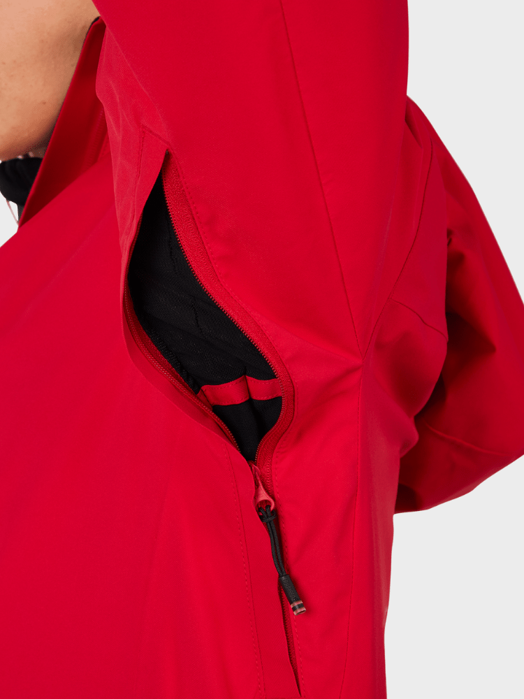 Rochrun Skijakke - Dame - Rød - Gumpel & Co