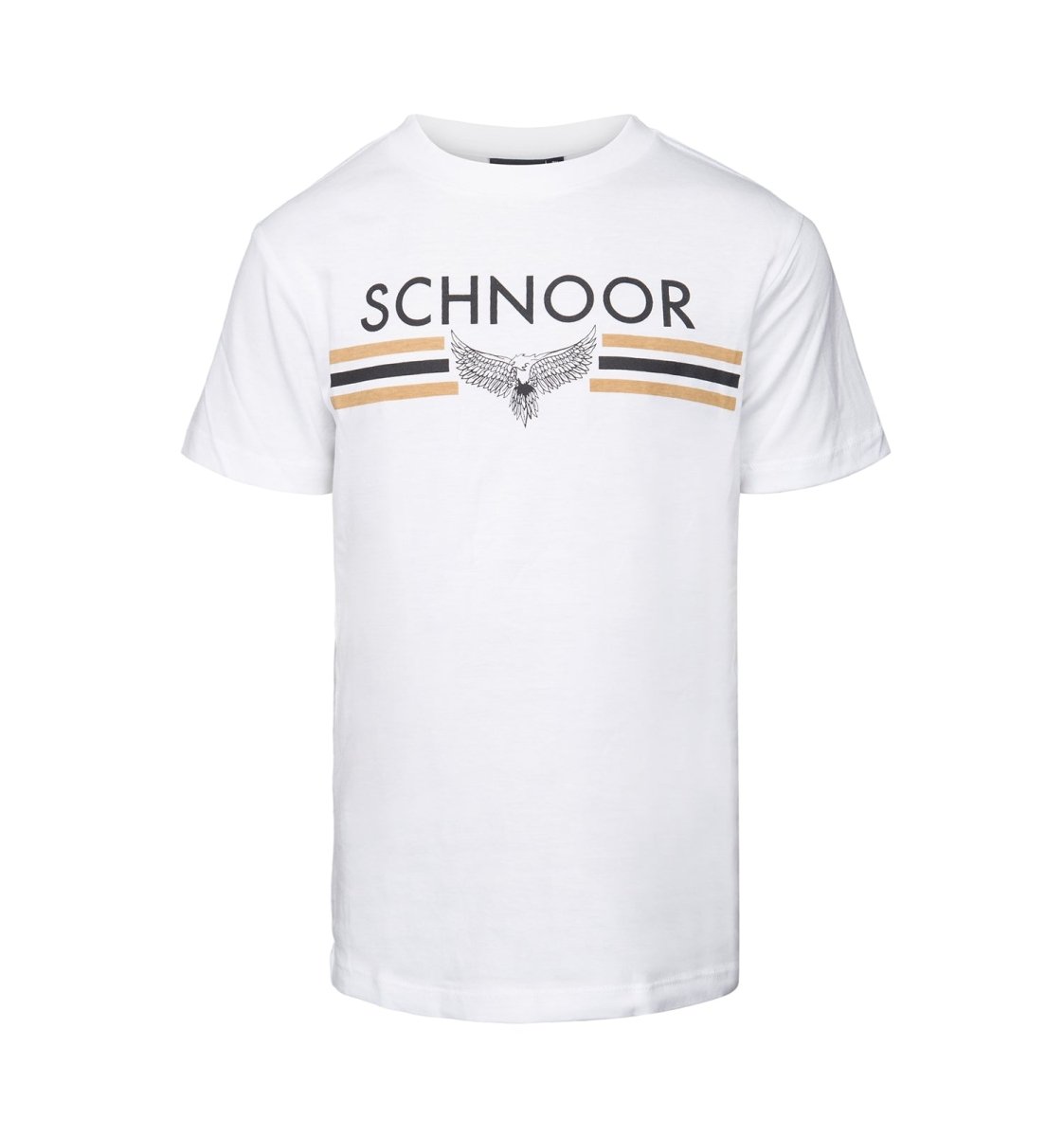 GUSTAV T - SHIRT TIL DRENGE | WHITE - Gumpel & Co