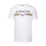 GUSTAV T - SHIRT TIL DRENGE | WHITE - Gumpel & Co