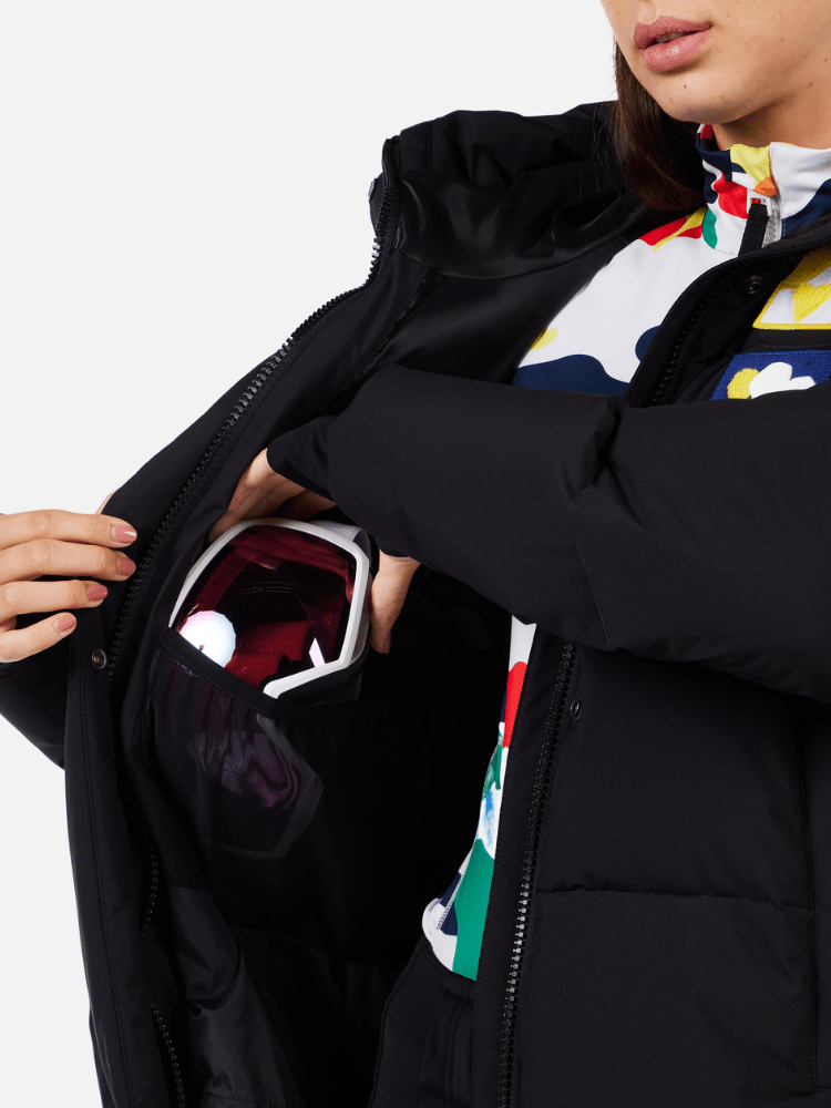 JCC Allsnow Dunjakke - Dame - Sort - Gumpel & Co