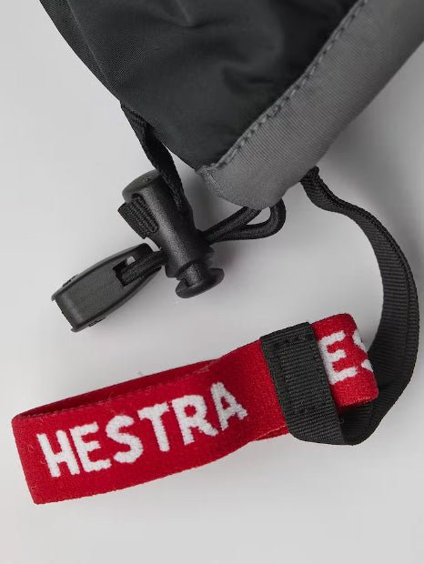 Junior Gauntlet CZone Vante - Børn - Black/Graphit - Gumpel & Co