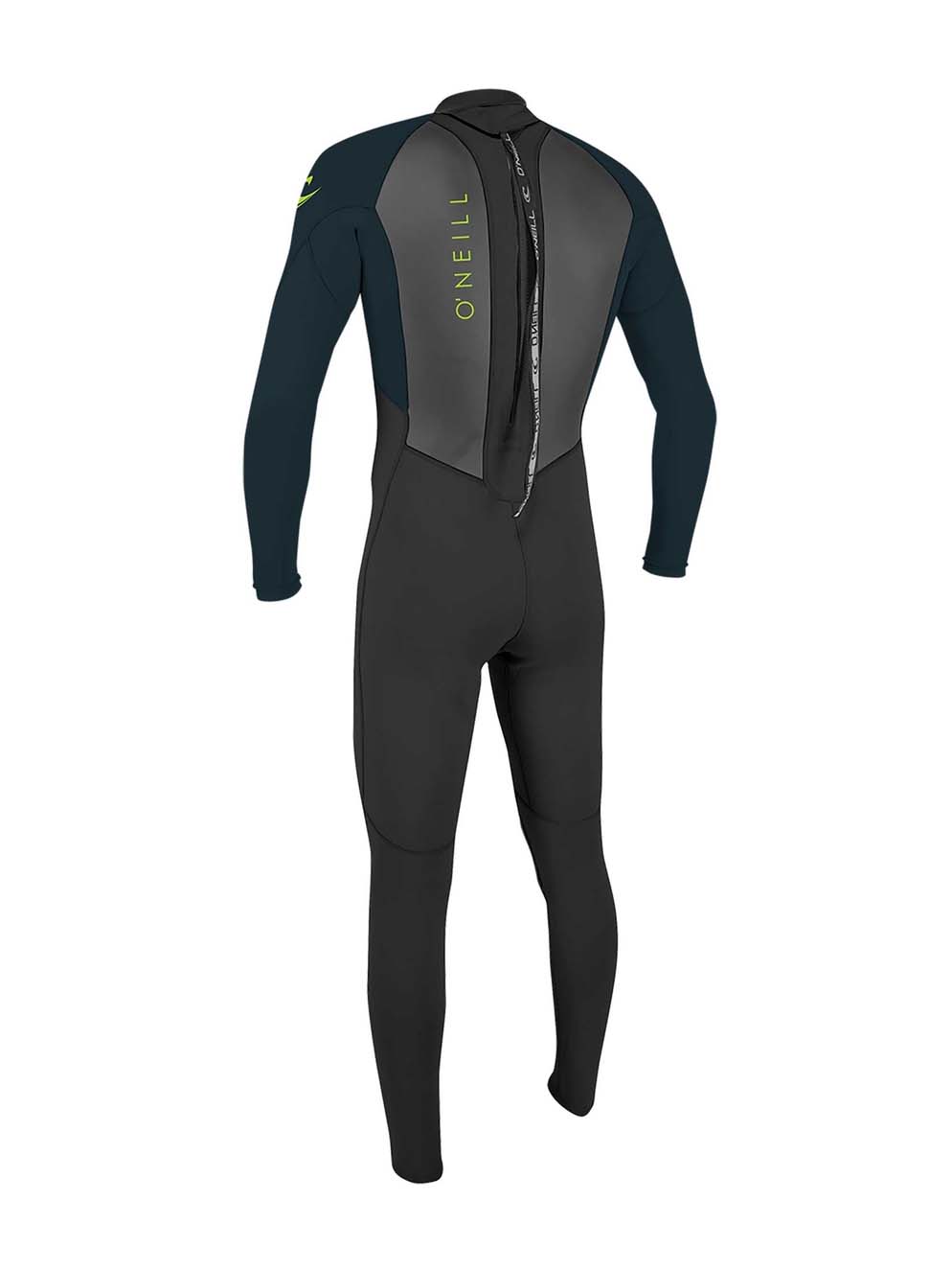 Youth Reactor II 3/2mm Back Zip Full våddragt | Børn | Black/Slate - Gumpel & Co