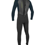 Youth Reactor II 3/2mm Back Zip Full våddragt | Børn | Black/Slate - Gumpel & Co