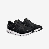 Women's Cloud 6 - Black/White - Gumpel & Co