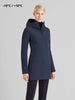 Spectra Coat - Women - Navy