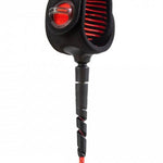 6' Freedom Helix All Round Leash - Fire Red - Gumpel & Co