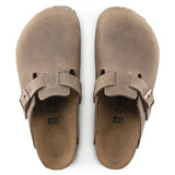 Boston Leoi Lukket Lædersandal - Unisex - Tabacco Brown - Smal - Gumpel & Co