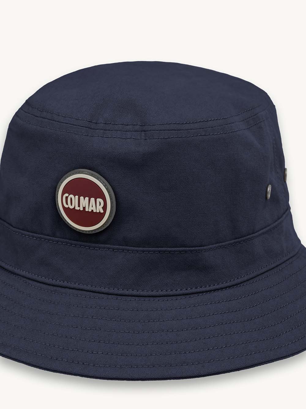 Retro Bøllehat med Maxi Logo | Unisex | Navy Blue - Gumpel & Co