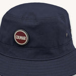 Retro Bøllehat med Maxi Logo | Unisex | Navy Blue - Gumpel & Co