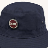 Retro Bøllehat med Maxi Logo | Unisex | Navy Blue - Gumpel & Co