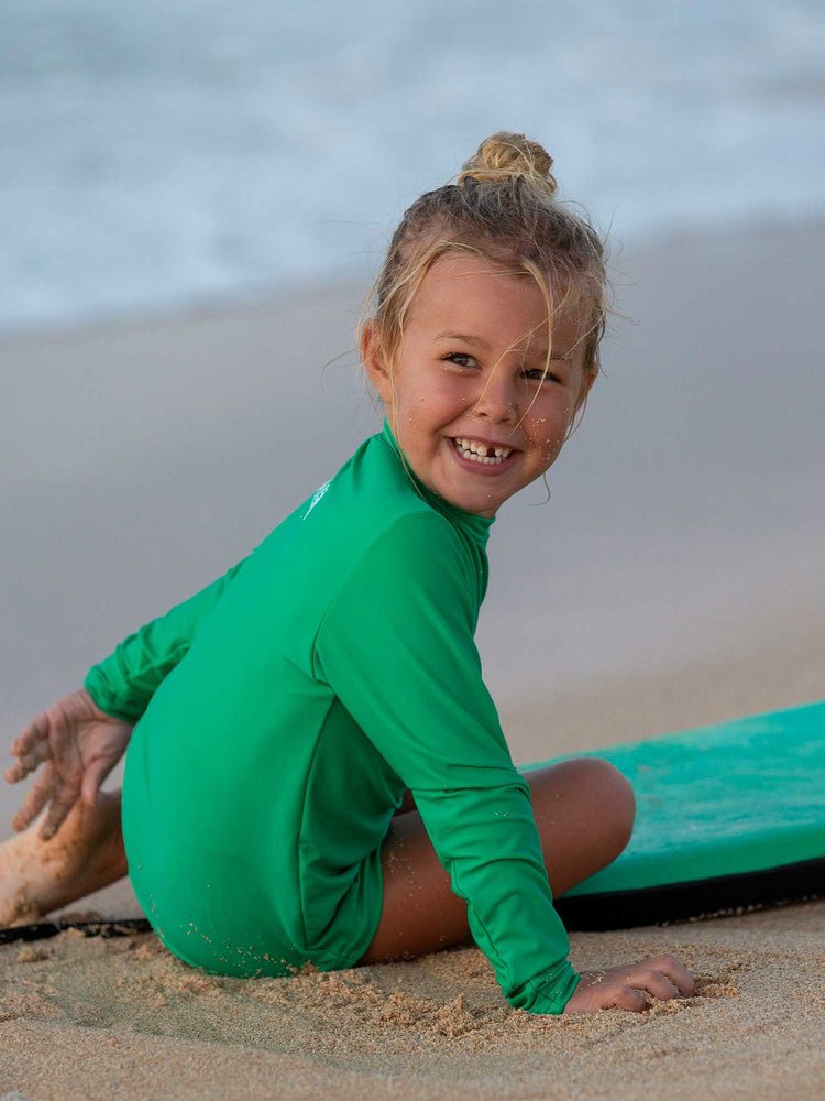 Kids Basic Skins Længærmet UV t-shirt - Børn - Watermelon - Gumpel & Co