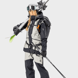 Vertic GTX 3L Skibukser - Unisex - Black / Dust White - Gumpel & Co