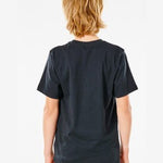 Boys Blocker T-shirt - Drenge - Black - Gumpel & Co