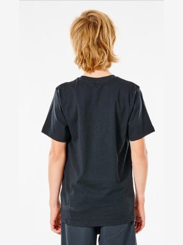 Boys Blocker T-shirt - Drenge - Black - Gumpel & Co