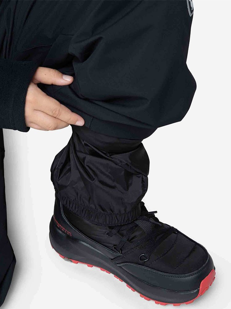 Junior skibukser - Dreng - Black - Gumpel & Co