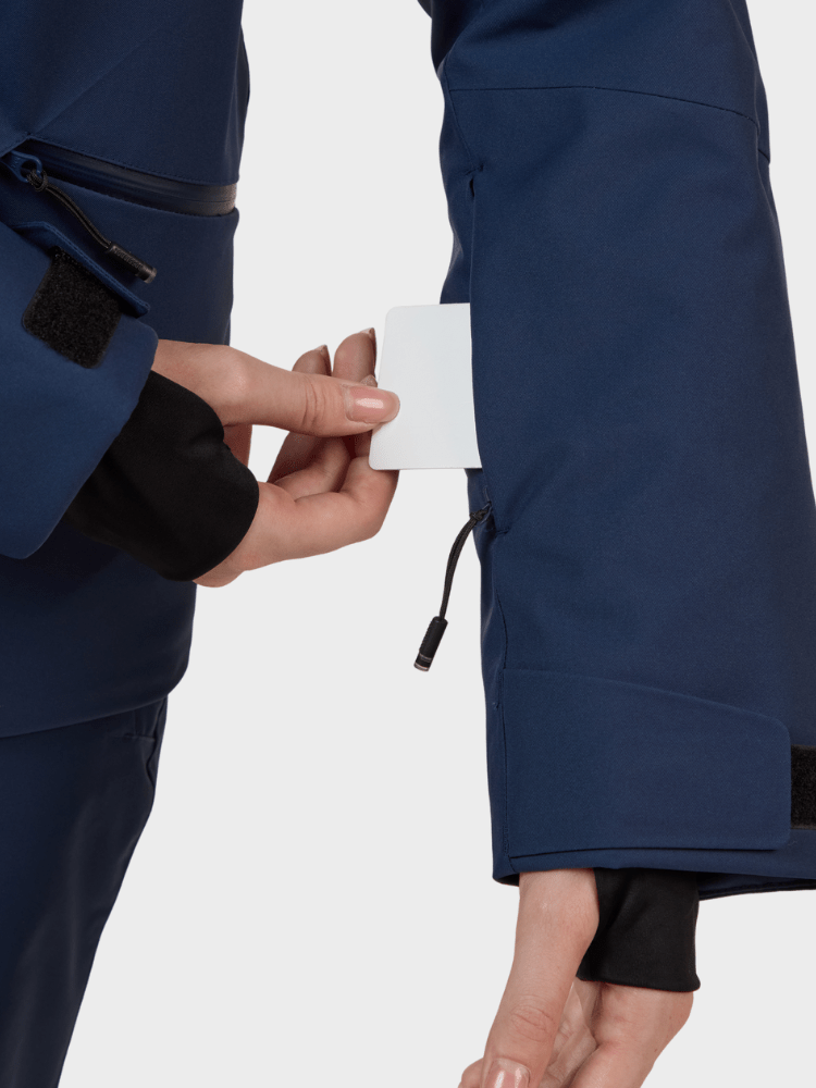 Rochrun Skijakke - Dame - Dark Navy - Gumpel & Co