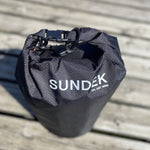 20L - Waterproof Tube Dry Bag | Black - Gumpel & Co