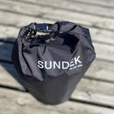 20L - Waterproof Tube Dry Bag | Black - Gumpel & Co