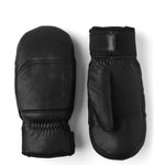 Women's Omni Mitten Leather Skivanter - Dame - Black - Gumpel & Co