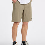 Men's Crossfire Mid - Submersible Shorts - Herre - Khaki - Gumpel & Co