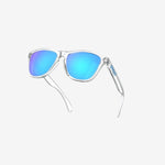 Frogskins - Sportsbriller - Crystal Clear / Prizm Sapphire - Gumpel & Co
