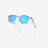 Frogskins - Sportsbriller - Crystal Clear / Prizm Sapphire - Gumpel & Co