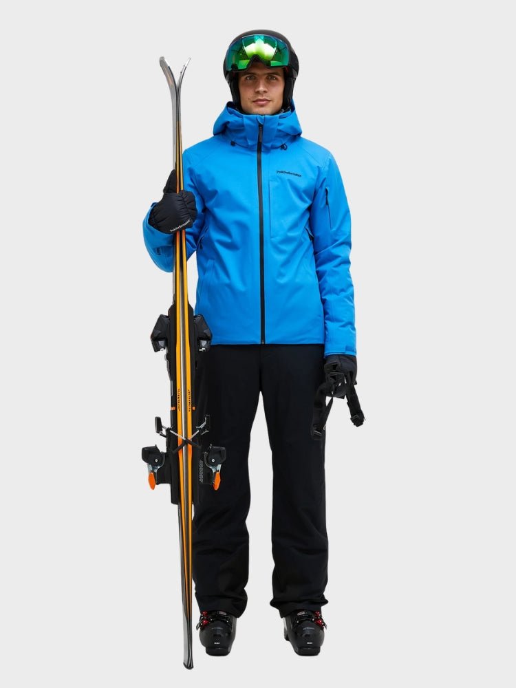 Maroon Insulated 2L Skijakke - Herre - Blå - Gumpel & Co