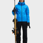 Maroon Insulated 2L Skijakke - Herre - Blå - Gumpel & Co