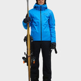 Maroon Insulated 2L Skijakke - Herre - Blå - Gumpel & Co