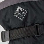 HESTRA Junior Gauntlet CZone 3-finger skihandske - sort/graphit