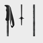 Storm Pro Skistav - Unisex - Black - Gumpel & Co