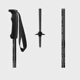 Storm Pro Skistav - Unisex - Black - Gumpel & Co