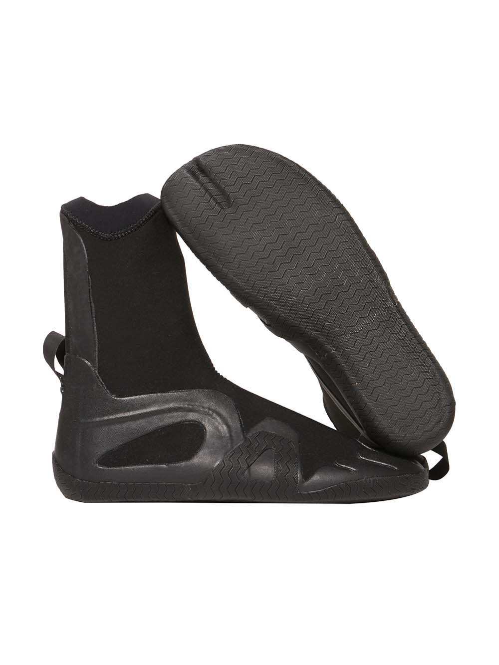 7Seas 3mm. Split Toe Neopren Støvle - Black - Gumpel & Co
