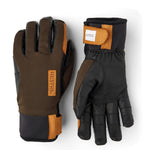 Ergo Grip Active Wool Terry 5 - F Handsker - Herre - Dark Forest/Black - Gumpel & Co