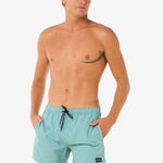 Offset Volley 15 Boardshort - Herre - Blue Lagoon - Gumpel & Co