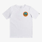 Quiksilver Electric Roots T-shirt | Børn 8 - 16 | White - Gumpel & Co