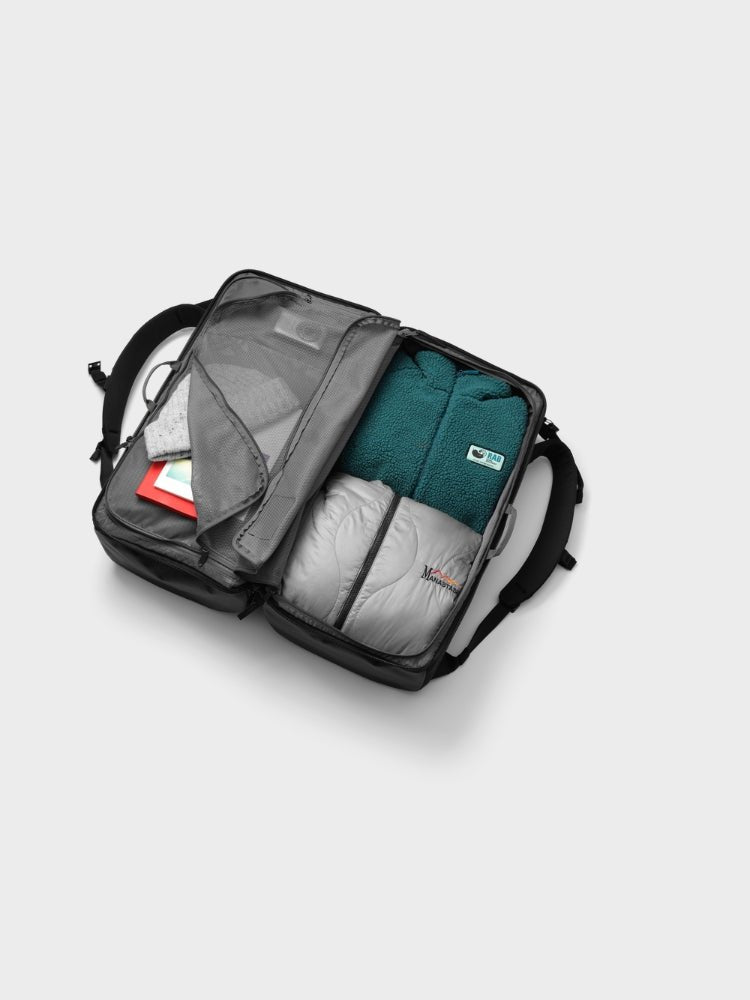 Roamer Pro Split Duffel 70L - Forest Green - Gumpel & Co