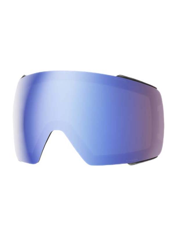 I/O MAG Skibriller - Unisex - Black/ChromaPop Everyday Rose Gold Mirror + ekstra linse - Gumpel & Co