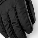 Primaloft Leather Female 5 - finger handsker - sort - Gumpel & Co