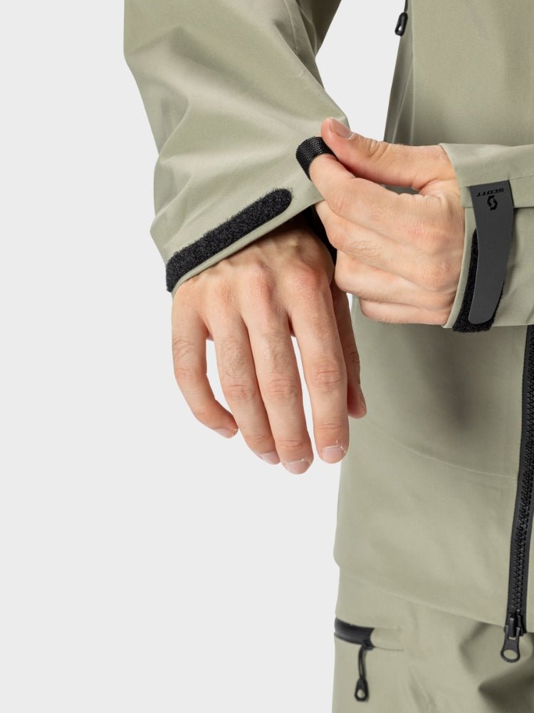 Explorair 3L Jacket - Mens - Turbo Red - Gumpel & Co