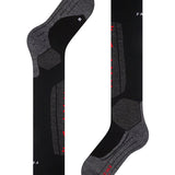 SK5 Expert Silke Skisokker - Dame - Black - Gumpel & Co