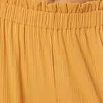 Women's Amber Bukser - Dame - Gold - Gumpel & Co