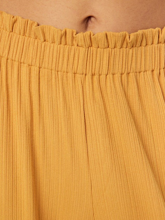 Women's Amber Bukser - Dame - Gold - Gumpel & Co