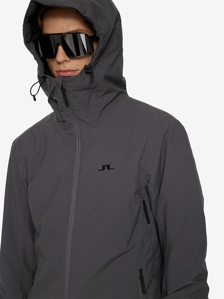 Ace Skijakke - Herre - Asphalt - Gumpel & Co