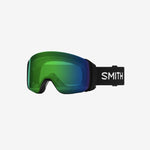 4D MAG - Skibriller - Black/Green + Ekstra linse - Gumpel & Co