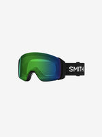 4D MAG - Ski goggles - Black/Green + Extra lens 