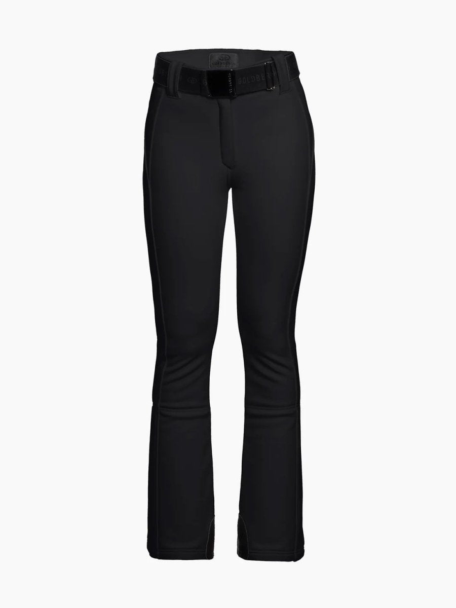 Women's Pippa Softshell Skibukser - Dame - Black - Gumpel & Co