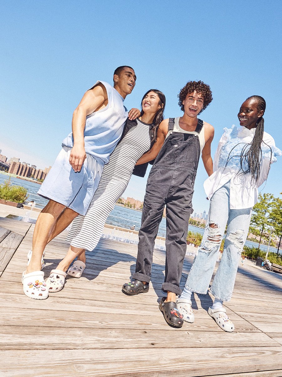 Classic Clog Crocs - Voksne - Bone - Gumpel & Co